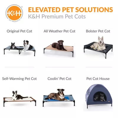 Product K&H Pet Products Original Pet Cot Replacement Cover