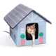 Product K&H Pet Products Outdoor Heated Kitty Cottage