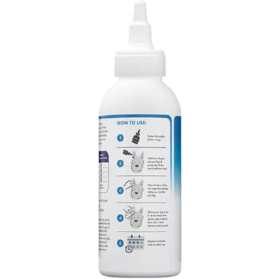 Product TropiClean HomeVet Enzymatic Ear Wash, 4oz