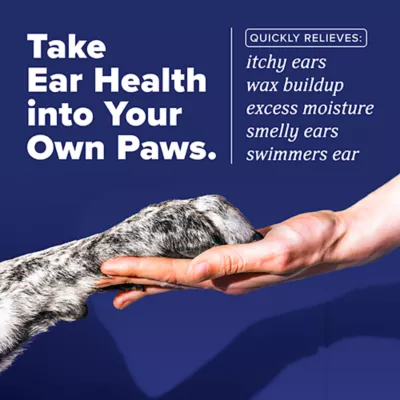 Product TropiClean HomeVet Enzymatic Ear Wash, 4oz