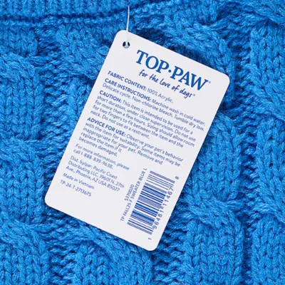 Top Paw® Fall Sweater - Image 6