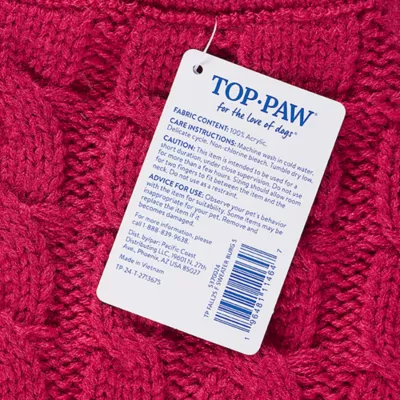 Top Paw® Fall Sweater - Image 6