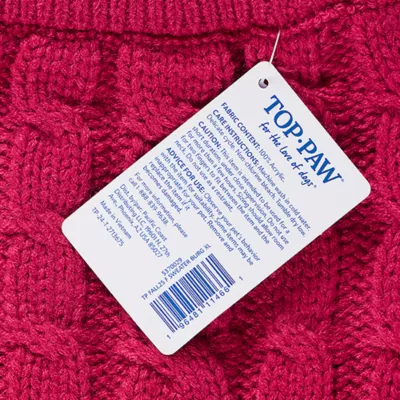 Product Top Paw® Fall Sweater