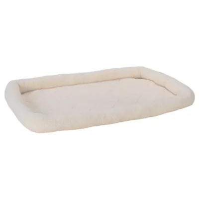 FurHaven Bolster Crate Pet Bed - Image 1