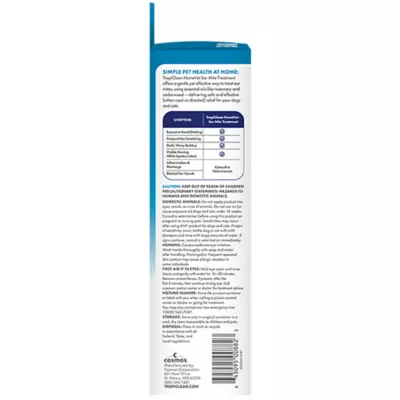 Product TropiClean HomeVet Natural Ear Mite Treatment, 2oz
