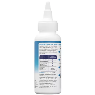 Product TropiClean HomeVet Natural Ear Mite Treatment, 2oz