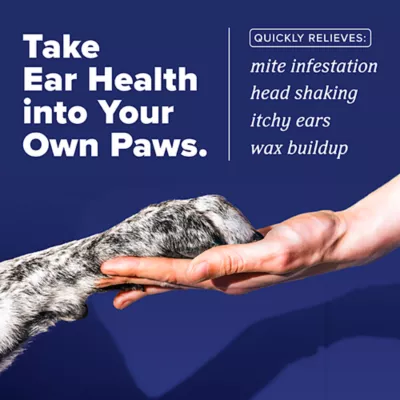 Product TropiClean HomeVet Natural Ear Mite Treatment, 2oz