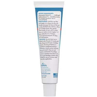 Product TropiClean HomeVet Max Strenth Ear Drops, 2oz