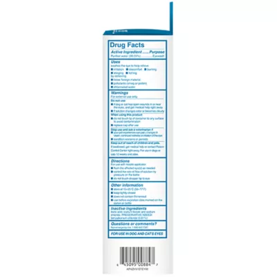 Product TropiClean HomeVet Soothing Eye Wash, 4oz