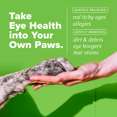 Product TropiClean HomeVet Soothing Eye Wash, 4oz