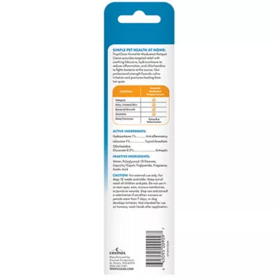 Product TropiClean HomeVet Hot Spot Cream, 1oz