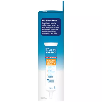 Product TropiClean HomeVet Hot Spot Cream, 1oz
