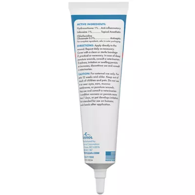 Product TropiClean HomeVet Hot Spot Cream, 1oz
