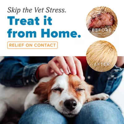 Product TropiClean HomeVet Hot Spot Cream, 1oz