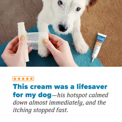 Product TropiClean HomeVet Hot Spot Cream, 1oz