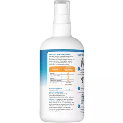 Product TropiClean HomeVet Itch & Allergy Spray, 8oz