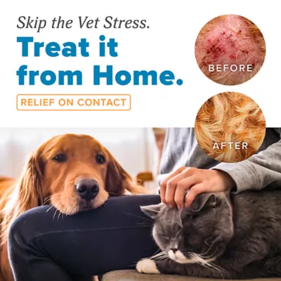 Product TropiClean HomeVet Itch & Allergy Spray, 8oz
