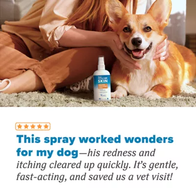 Product TropiClean HomeVet Itch & Allergy Spray, 8oz