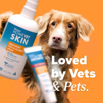 Product TropiClean HomeVet Itch & Allergy Spray, 8oz
