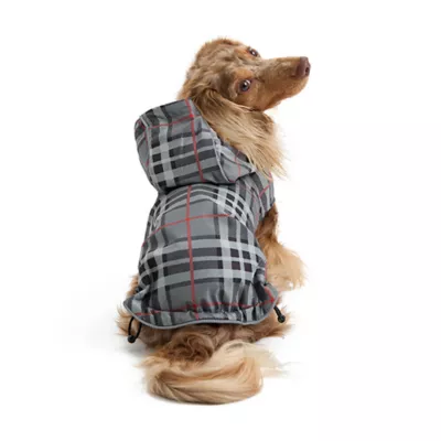 Product HOTEL DOGGY  Reversible Dog Raincoat