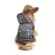 Product HOTEL DOGGY  Reversible Dog Raincoat