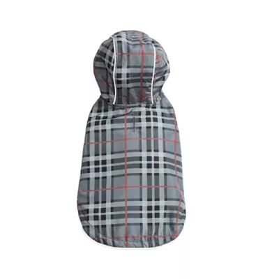 Product HOTEL DOGGY  Reversible Dog Raincoat