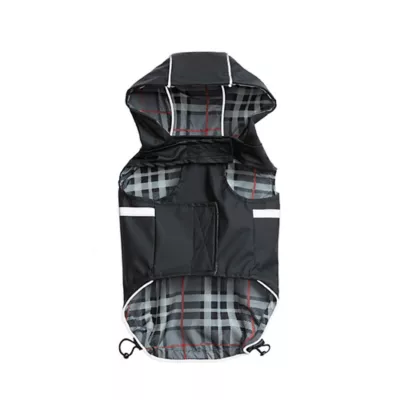 Product HOTEL DOGGY  Reversible Dog Raincoat