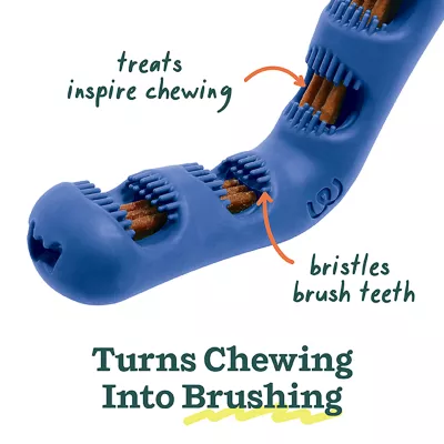 Product WOOF Bite n' Brush Small - Dental Toy for Dogs