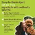 Cookie Pal All Life Stages Soft & Chewy Dog Treats - Peanut Butter & Apple 3.5 oz image thumbnail 4
