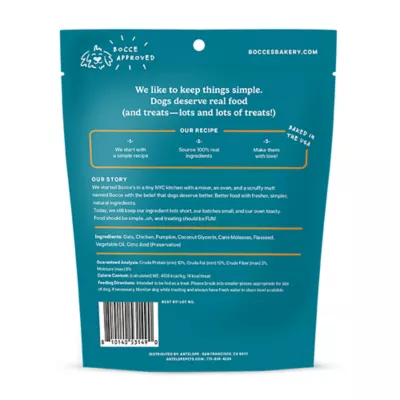 Product Bocce's Phantom Feast Soft anf Chewy Dog Treats 6 OZ