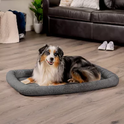 FurHaven Bolster Crate Pet Bed - Image 3