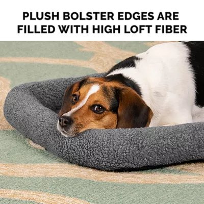 FurHaven Bolster Crate Pet Bed - Image 7