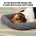 FurHaven Bolster Crate Pet Bed image thumbnail 7
