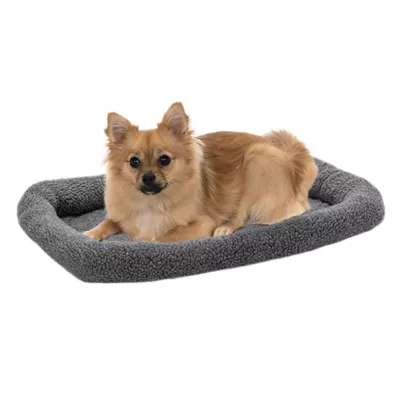 FurHaven Bolster Crate Pet Bed - Image 1
