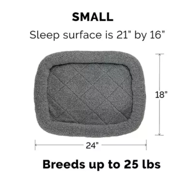 FurHaven Bolster Crate Pet Bed - Image 2