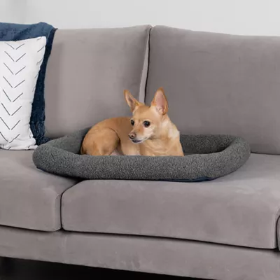 FurHaven Bolster Crate Pet Bed - Image 3