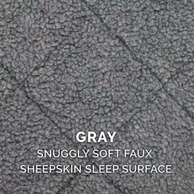 FurHaven Bolster Crate Pet Bed - Image 10