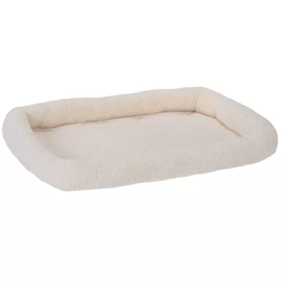 FurHaven Bolster Crate Pet Bed - Image 1