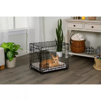 FurHaven Bolster Crate Pet Bed - Image 3