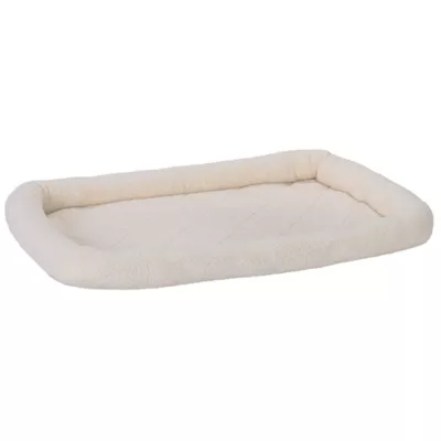 FurHaven Bolster Crate Pet Bed - Image 1