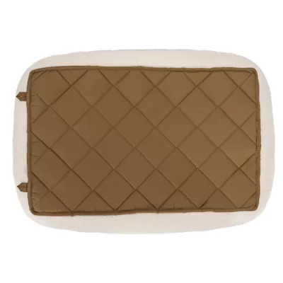 FurHaven Bolster Crate Pet Bed - Image 2