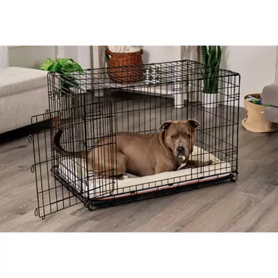 FurHaven Bolster Crate Pet Bed - Image 4