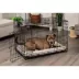 FurHaven Bolster Crate Pet Bed image thumbnail 4