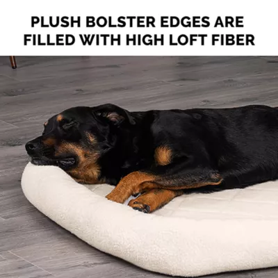 FurHaven Bolster Crate Pet Bed - Image 8
