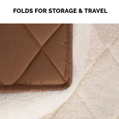 FurHaven Bolster Crate Pet Bed - Image 9