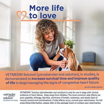 Product Vetmedin Solution for Dogs, 1.5 mg/mL, 50 mL