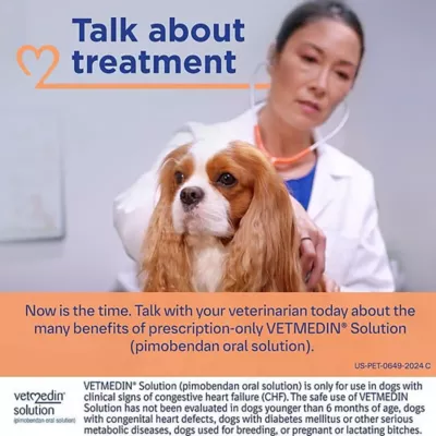 Product Vetmedin Solution for Dogs, 1.5 mg/mL, 50 mL