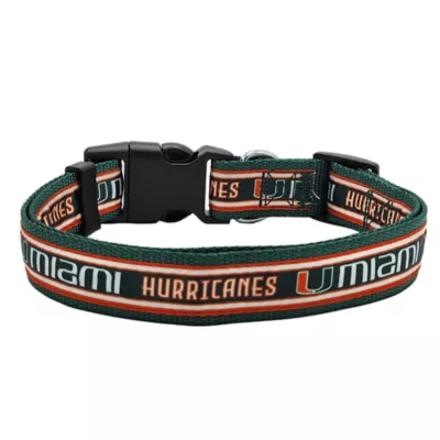 Pets First University of Miami Satin Collar - Image 2