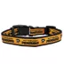 Pets First NHL Pittsburgh Penguins Satin Dog Collar image thumbnail 2