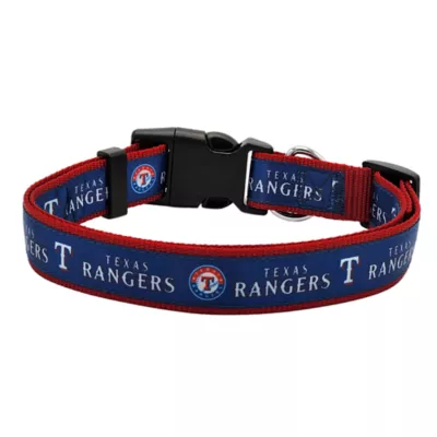 Pets First Texas Rangers Satin Collar - Image 2